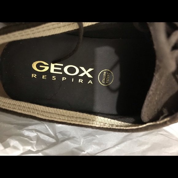 Geox Italian special patent chic casual shoes 43.5/10.5US true $200 NIB - Picture 10 of 12